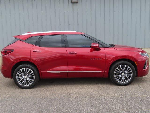 used 2021 Chevrolet Blazer car, priced at $32,500