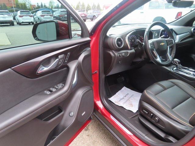 used 2021 Chevrolet Blazer car, priced at $32,500
