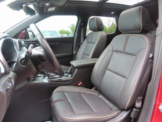 used 2021 Chevrolet Blazer car, priced at $32,500