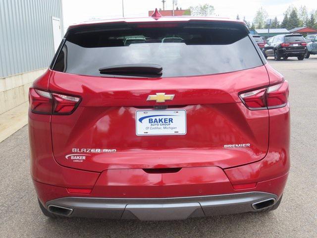 used 2021 Chevrolet Blazer car, priced at $32,500