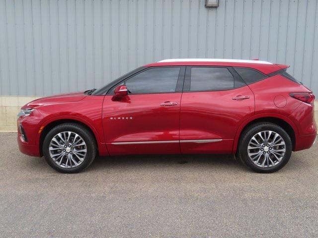used 2021 Chevrolet Blazer car, priced at $32,500