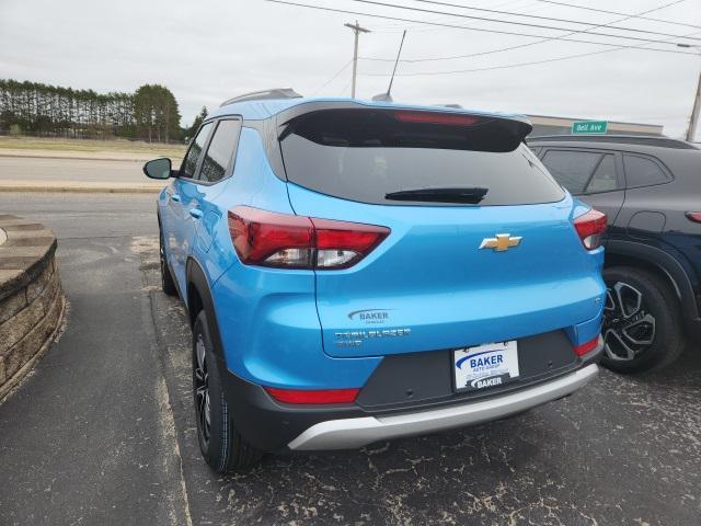 new 2025 Chevrolet TrailBlazer car