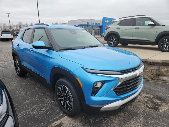 new 2025 Chevrolet TrailBlazer car