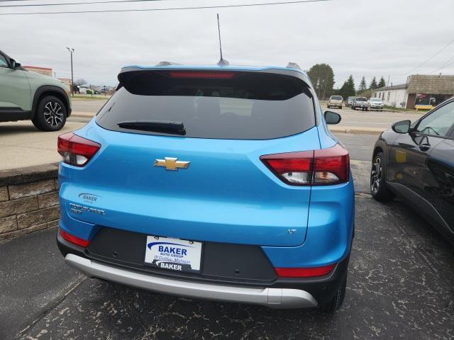 new 2025 Chevrolet TrailBlazer car