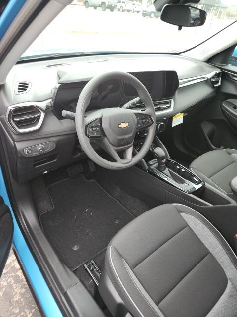new 2025 Chevrolet TrailBlazer car
