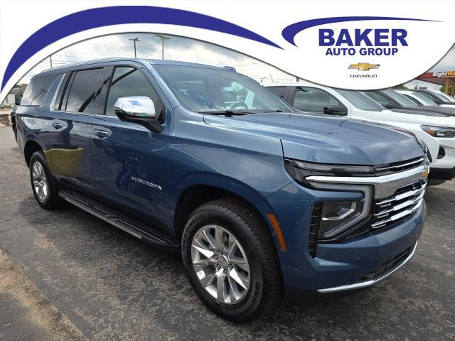 new 2025 Chevrolet Suburban car, priced at $73,185