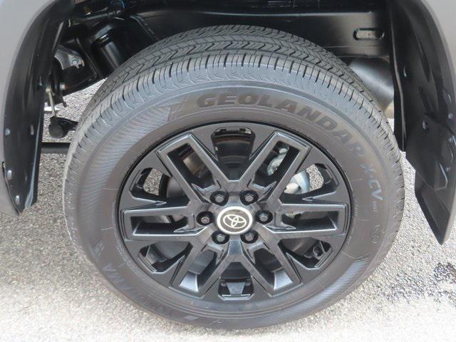 used 2024 Toyota Tundra car, priced at $56,500