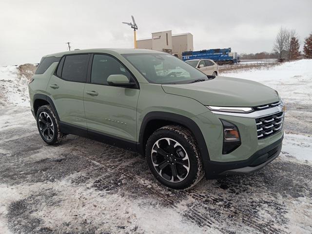 new 2025 Chevrolet Equinox car, priced at $31,445