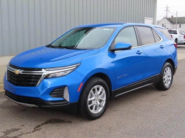 used 2024 Chevrolet Equinox car, priced at $27,000