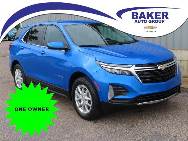 used 2024 Chevrolet Equinox car, priced at $27,000