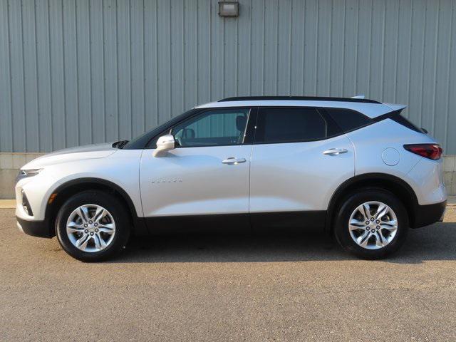 used 2022 Chevrolet Blazer car, priced at $27,500