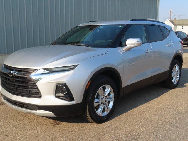 used 2022 Chevrolet Blazer car, priced at $27,500