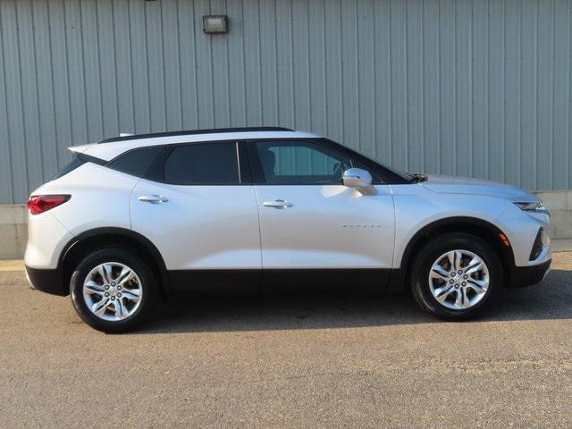 used 2022 Chevrolet Blazer car, priced at $27,500