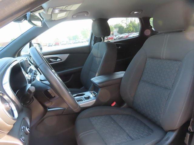 used 2022 Chevrolet Blazer car, priced at $27,500