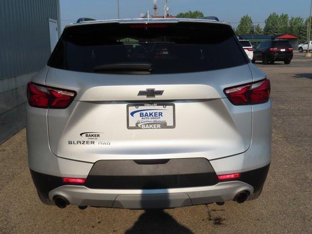 used 2022 Chevrolet Blazer car, priced at $27,500