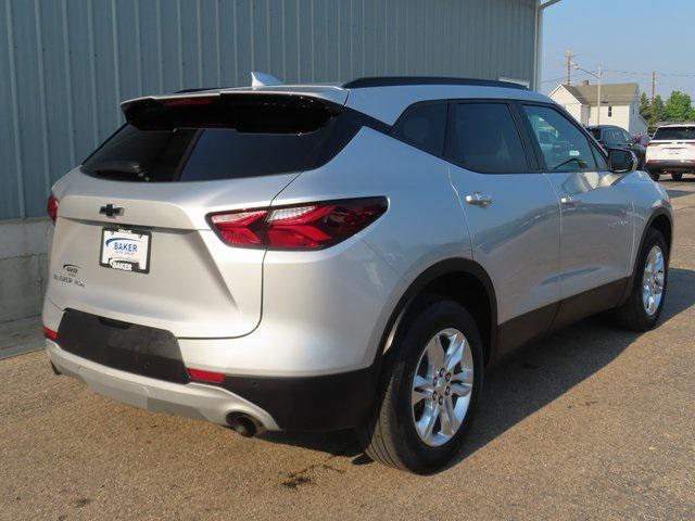 used 2022 Chevrolet Blazer car, priced at $27,500