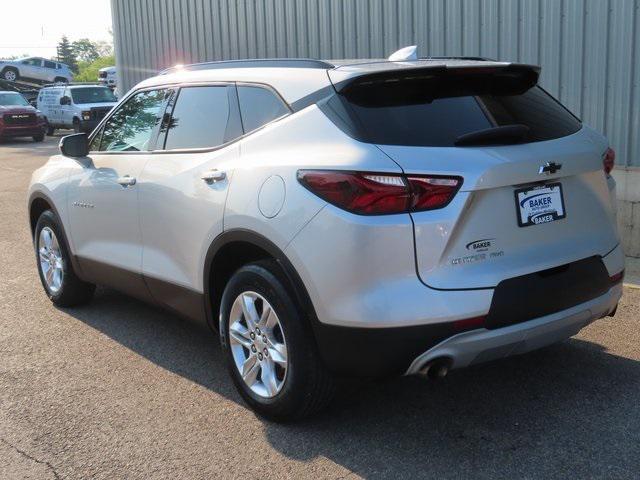 used 2022 Chevrolet Blazer car, priced at $27,500