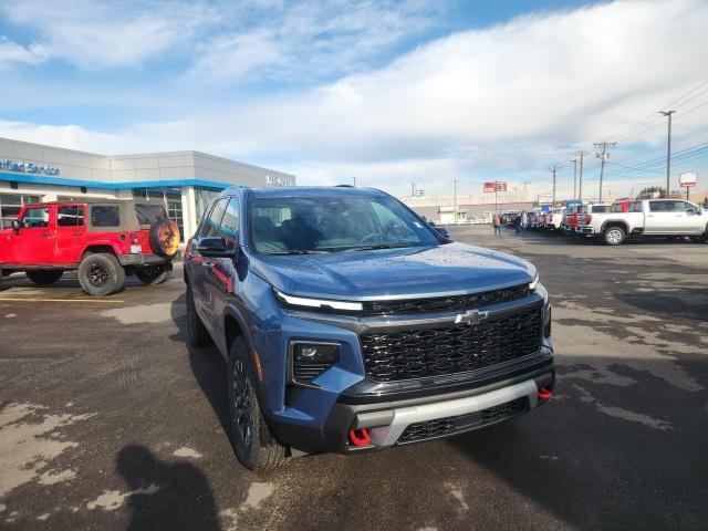 new 2026 Chevrolet Traverse car, priced at $48,443
