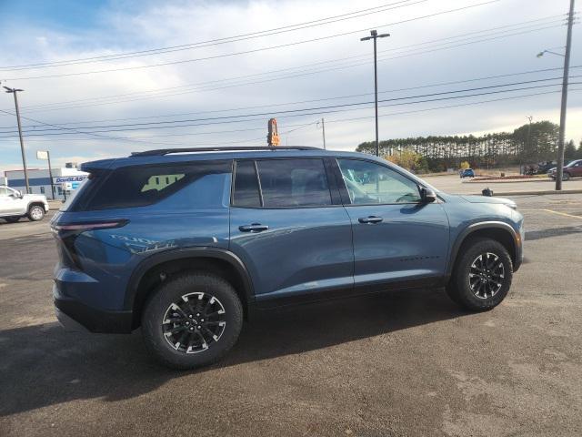 new 2026 Chevrolet Traverse car, priced at $48,443