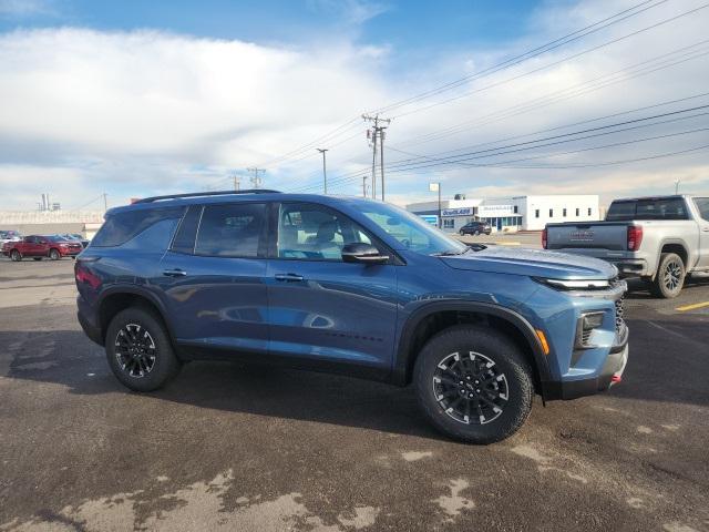 new 2026 Chevrolet Traverse car, priced at $48,443