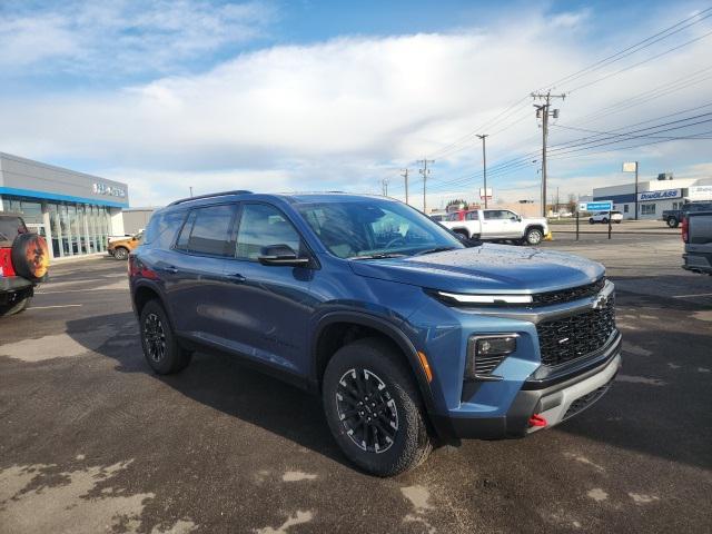new 2026 Chevrolet Traverse car, priced at $48,443