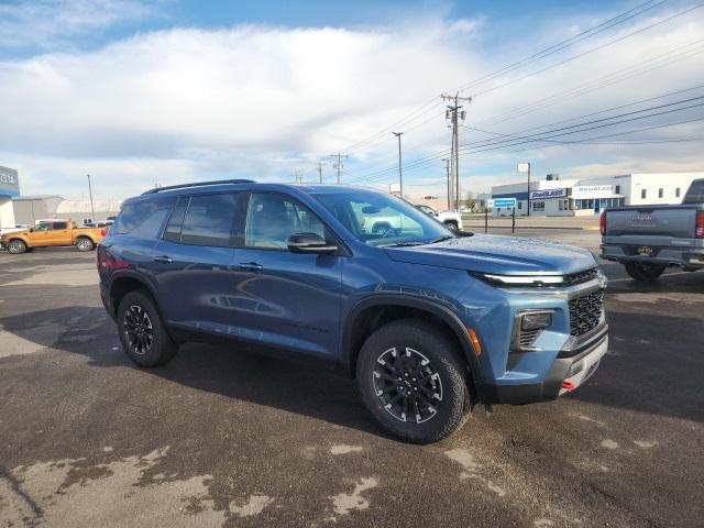 new 2026 Chevrolet Traverse car, priced at $48,443