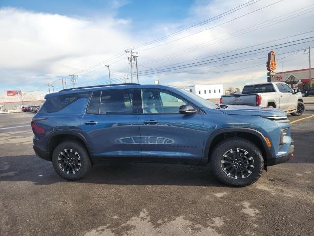 new 2026 Chevrolet Traverse car, priced at $48,443