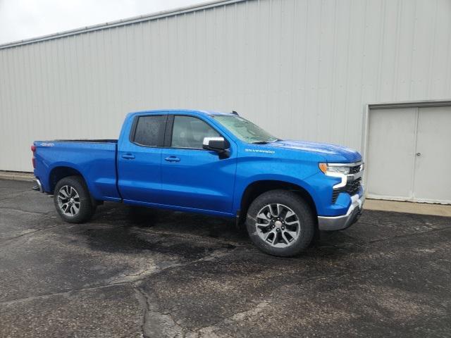 new 2025 Chevrolet Silverado 1500 car, priced at $46,537