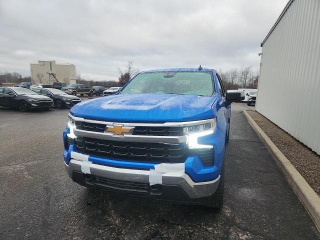 new 2025 Chevrolet Silverado 1500 car, priced at $46,537