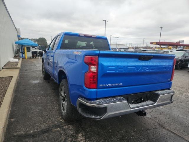 new 2025 Chevrolet Silverado 1500 car, priced at $46,537