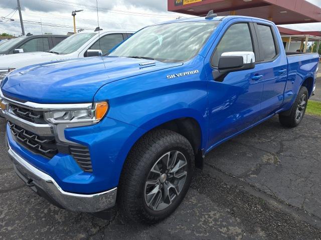 new 2025 Chevrolet Silverado 1500 car, priced at $40,787