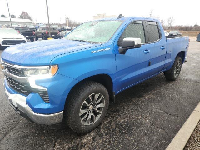 new 2025 Chevrolet Silverado 1500 car, priced at $46,537