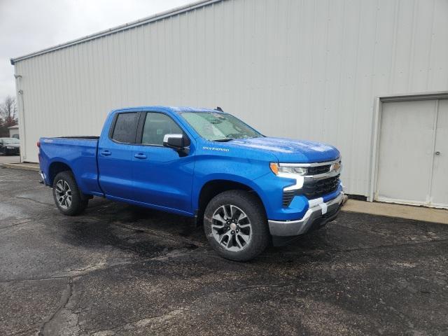 new 2025 Chevrolet Silverado 1500 car, priced at $46,537