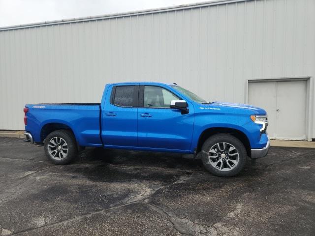 new 2025 Chevrolet Silverado 1500 car, priced at $46,537