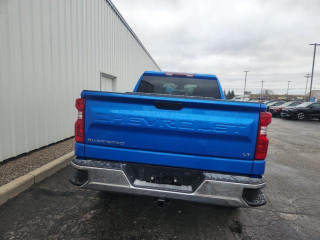 new 2025 Chevrolet Silverado 1500 car, priced at $46,537