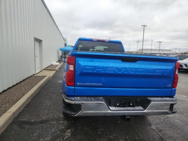 new 2025 Chevrolet Silverado 1500 car, priced at $46,537