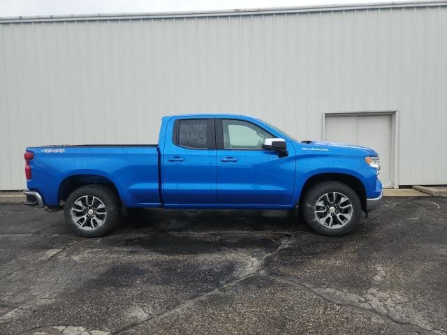 new 2025 Chevrolet Silverado 1500 car, priced at $46,537