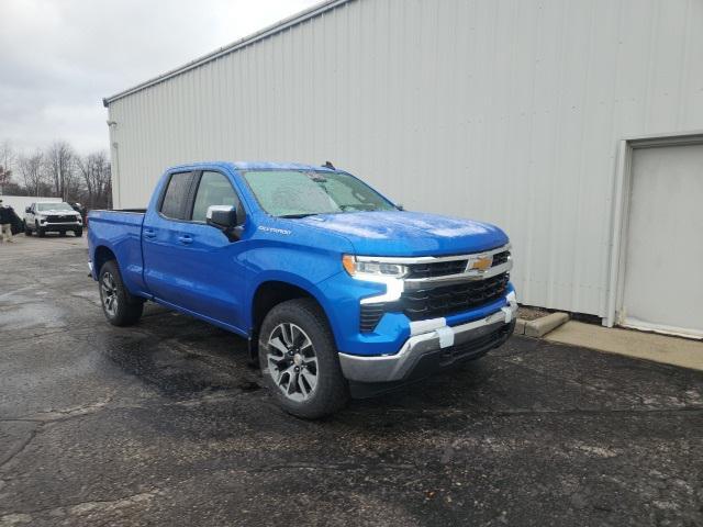 new 2025 Chevrolet Silverado 1500 car, priced at $46,537