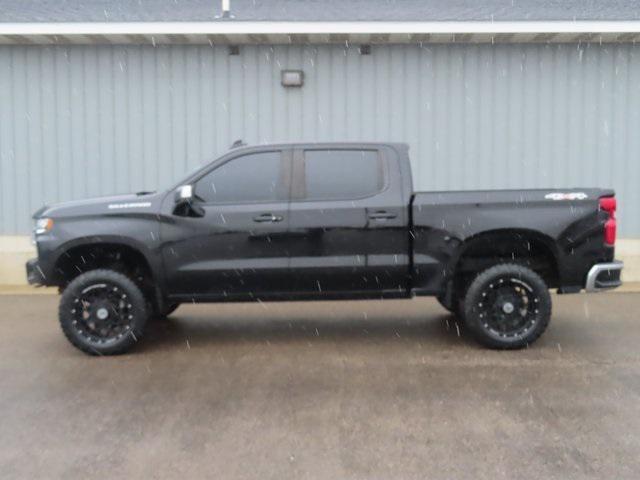 used 2022 Chevrolet Silverado 1500 car, priced at $33,900