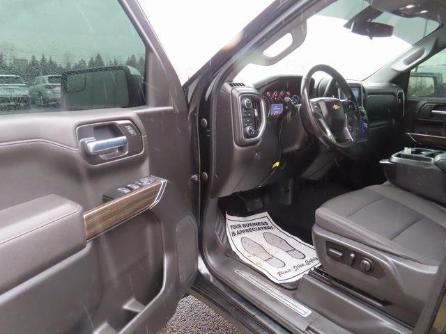 used 2022 Chevrolet Silverado 1500 car, priced at $33,900