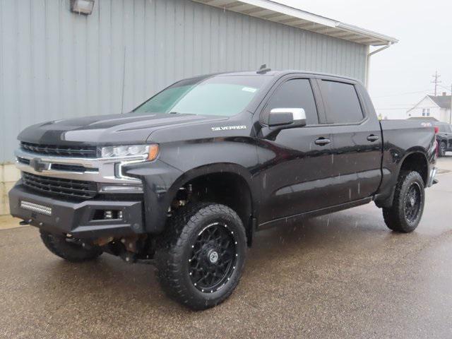 used 2022 Chevrolet Silverado 1500 car, priced at $33,900