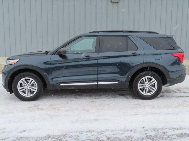 used 2023 Ford Explorer car, priced at $35,900