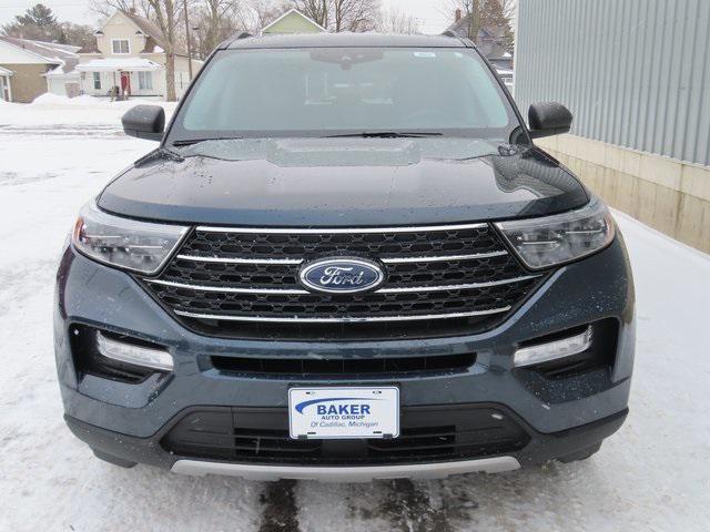 used 2023 Ford Explorer car, priced at $35,900