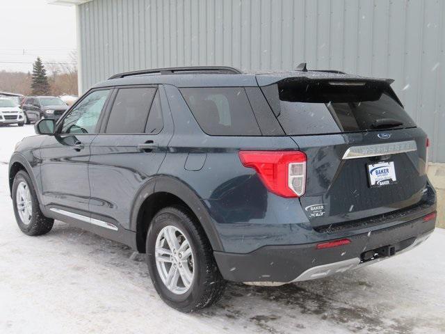 used 2023 Ford Explorer car, priced at $35,900