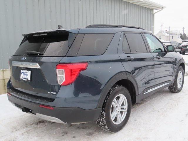 used 2023 Ford Explorer car, priced at $35,900