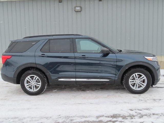 used 2023 Ford Explorer car, priced at $35,900