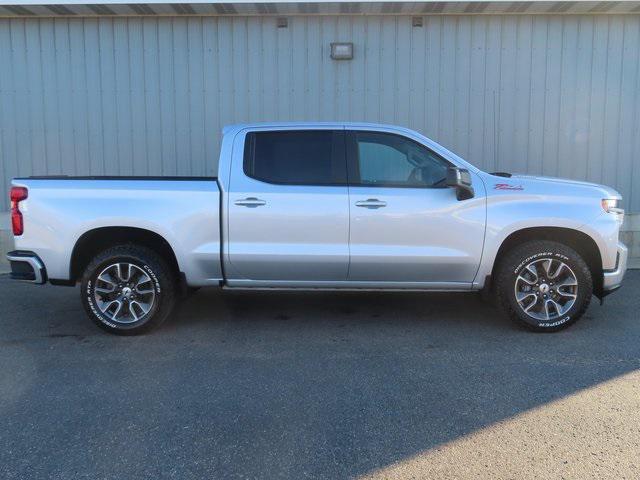 used 2021 Chevrolet Silverado 1500 car, priced at $34,489