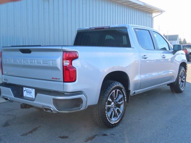 used 2021 Chevrolet Silverado 1500 car, priced at $34,489