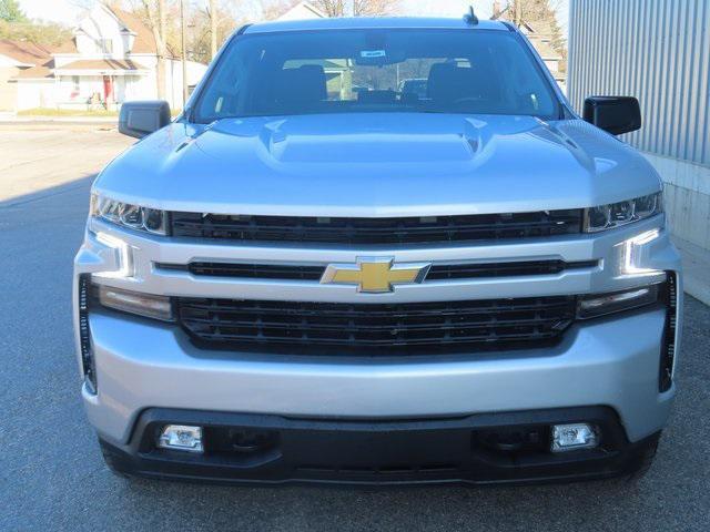 used 2021 Chevrolet Silverado 1500 car, priced at $34,489