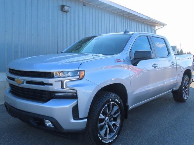 used 2021 Chevrolet Silverado 1500 car, priced at $34,489